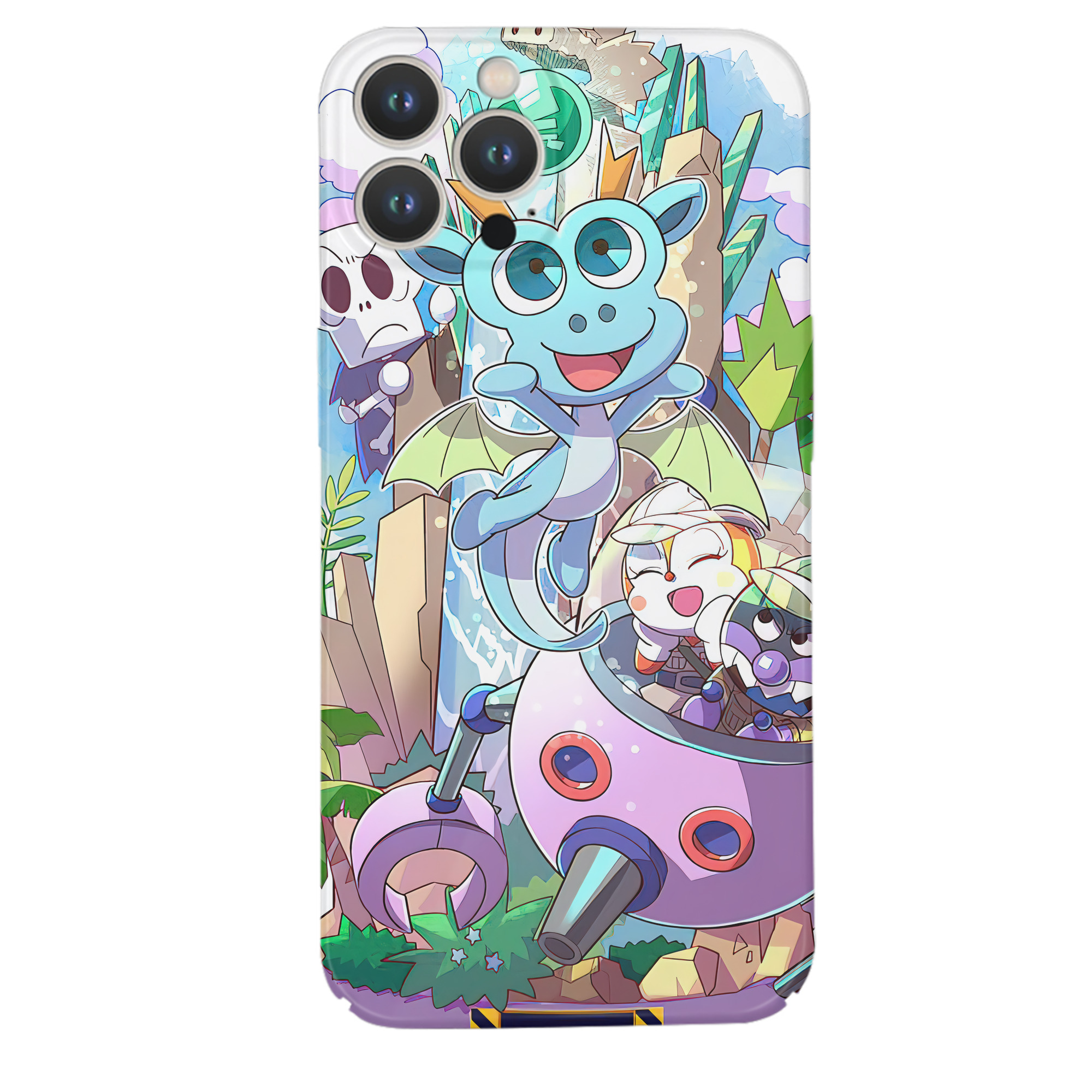 （画像用） アンパンマン Anpanman 【iPhone 14シリーズ対応】ハードケース